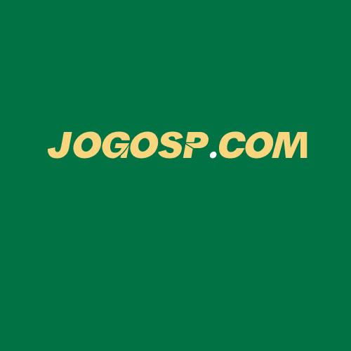 Logo da JOGOSP